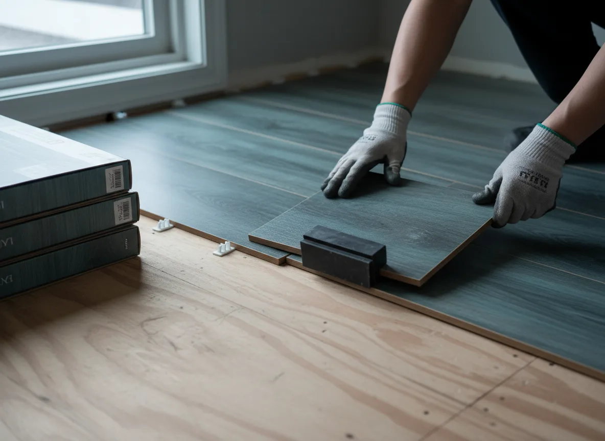 Luxury Vinyl Plank Installation company in Yellow Springs, OH